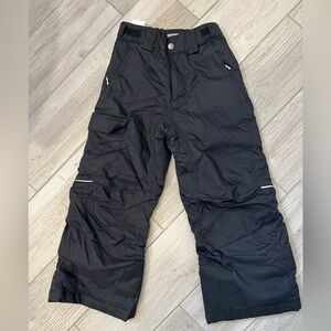 Columbia Kids Snow pants Black XS 6/7